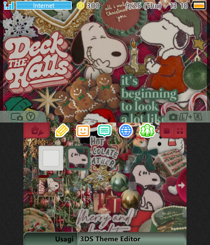 Christmas With Snoopy