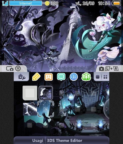 Silent Salt Cookie Theme