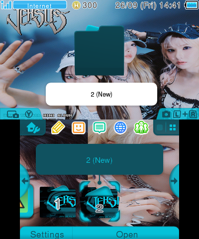 VIVIZ 2 Theme