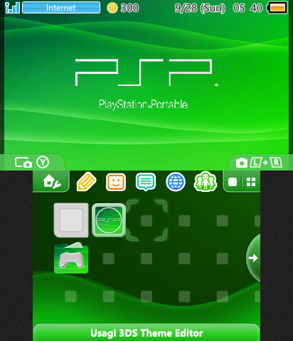 PlayStation Portable (Green)
