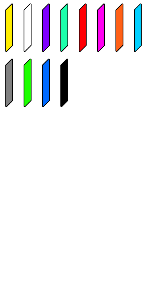 Sharp Colorful Dividers