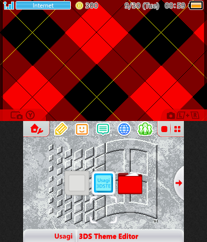 Windows 31 - Tartan Red