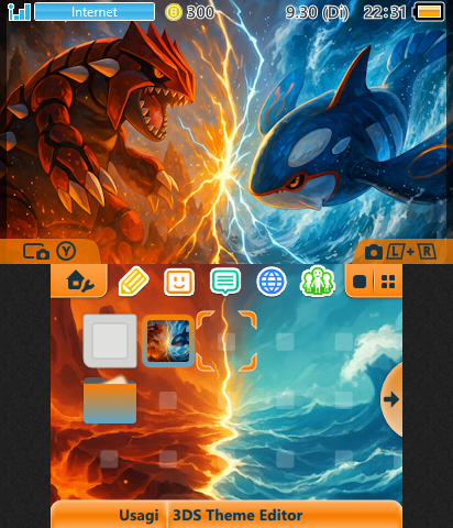 Groudon vs. Kyogre (Pokemon)