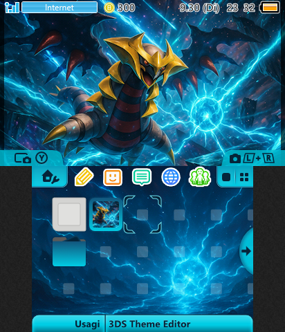 Giratina in Distortion World