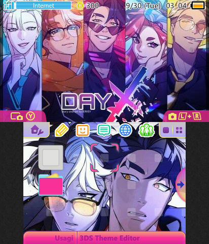 day x webtoon