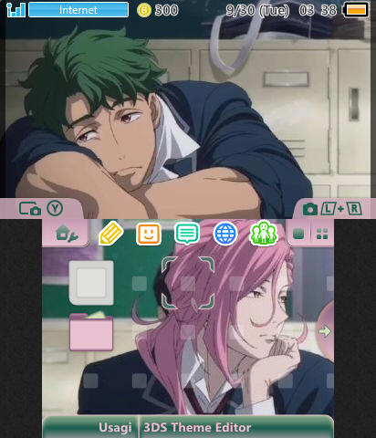 sk8 the infinity matchablossom