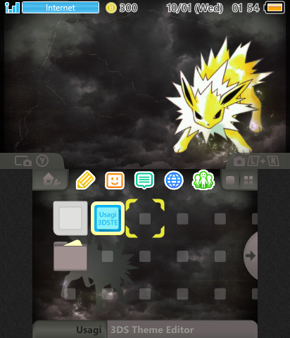 Jolteon Theme