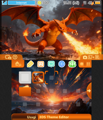 Charizard Flames (Pokemon)