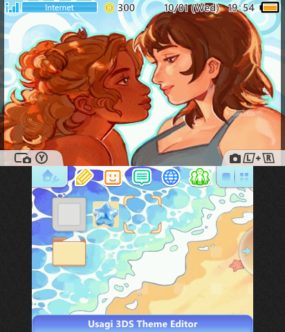 OC Brooke and Mariah Theme