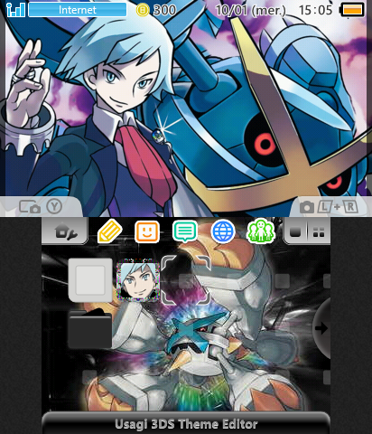 Steven & Metagross Pokemon