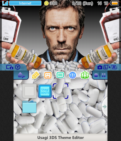 Dr House's Vicodin Labrynth