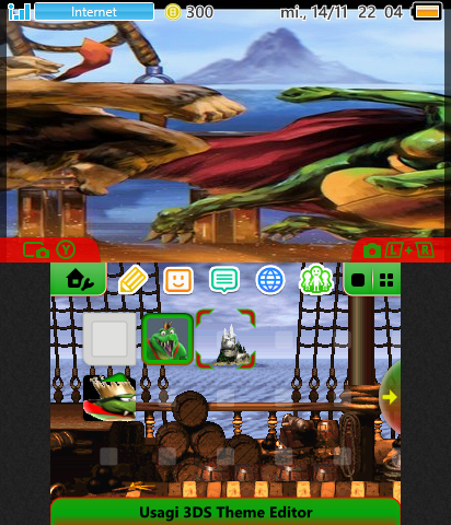 King K Rool(Gangplank Galleon)