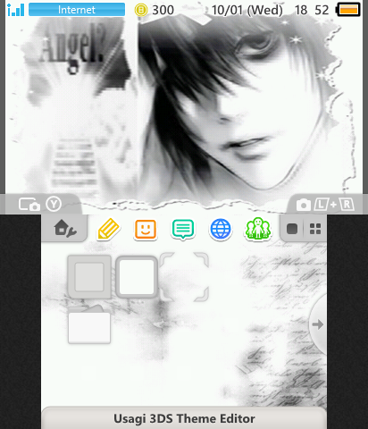 ── ♰      L LAWLIET THEME