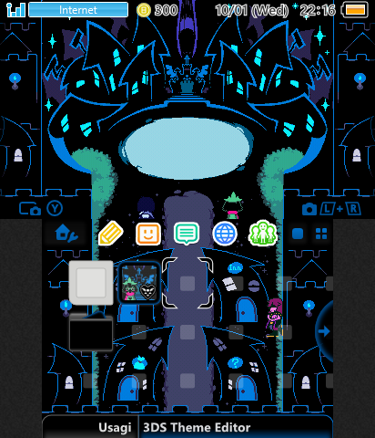 DELTARUNE: Empty Castle Town