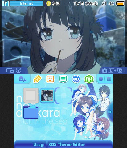 Nagi no Asukara (Miuna)
