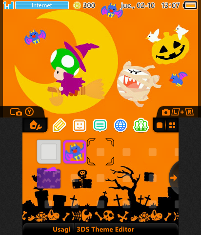 Nintendo Halloween