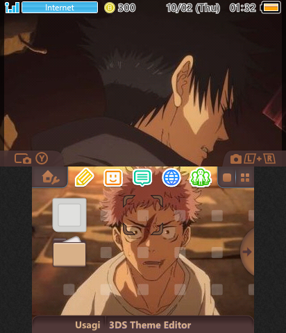 jjk itadori x megumi ver 3