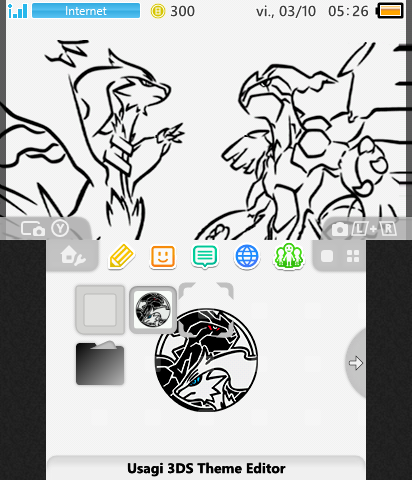 Reshiram and Zekrom White