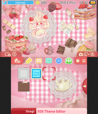 Alcremie theme
