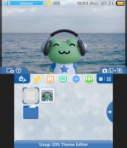 A Frog's Day Out ☆