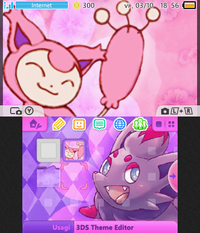 Zorua & Skitty Theme!! <3