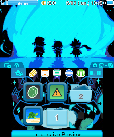 deltarune dark fountain