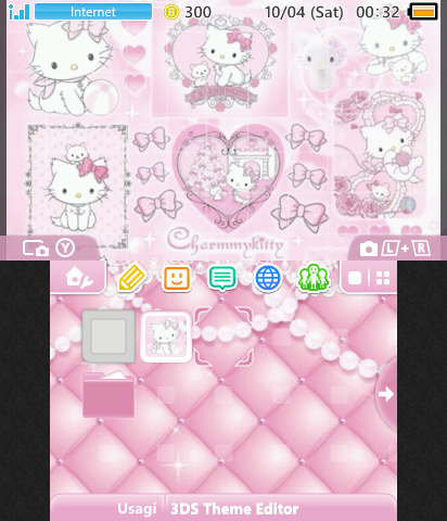 charmmy kitty light pink