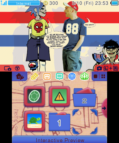 Rock the House Theme