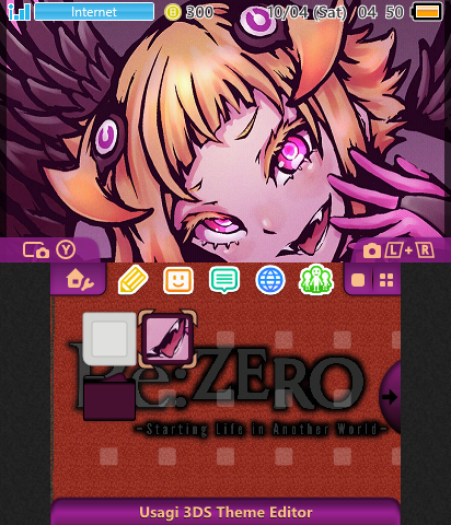 Capella Theme Re:Zero