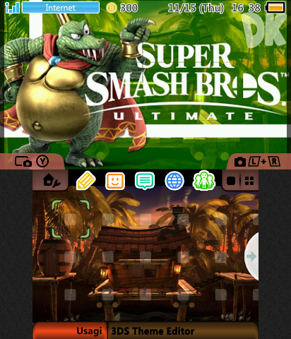 SSBU King K Rool
