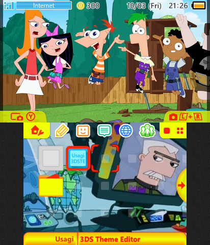 Phineas and Ferb