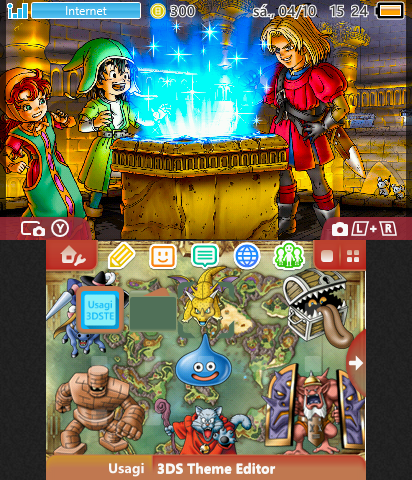 Dragon Quest VII theme