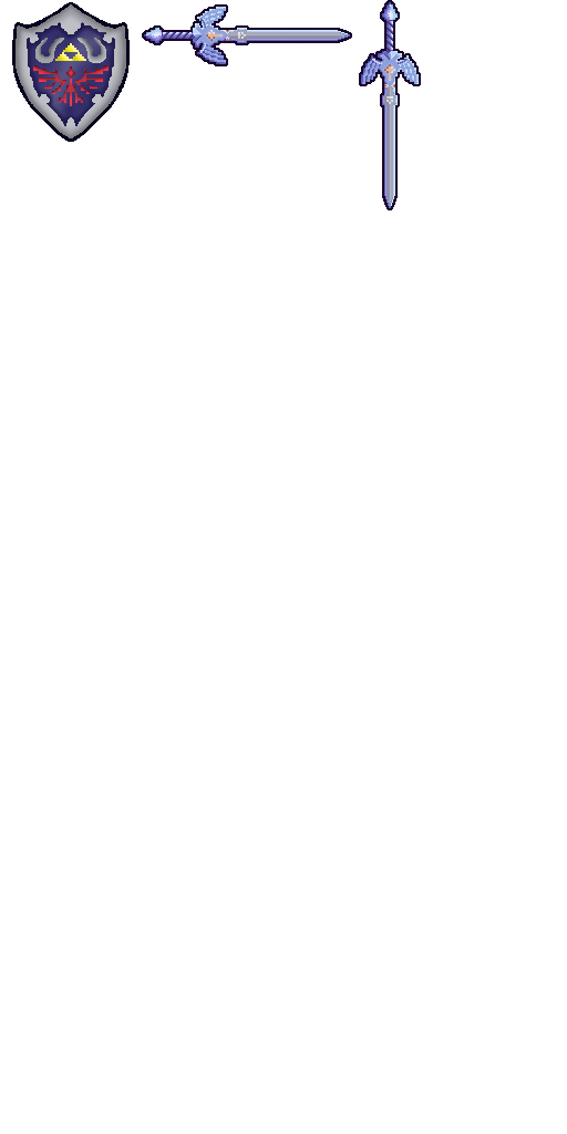 Master Sword Legends of Zelda