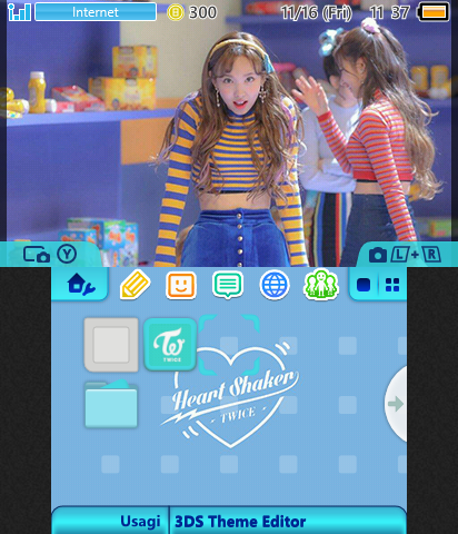 TWICE Heart Shaker Nayeon Theme