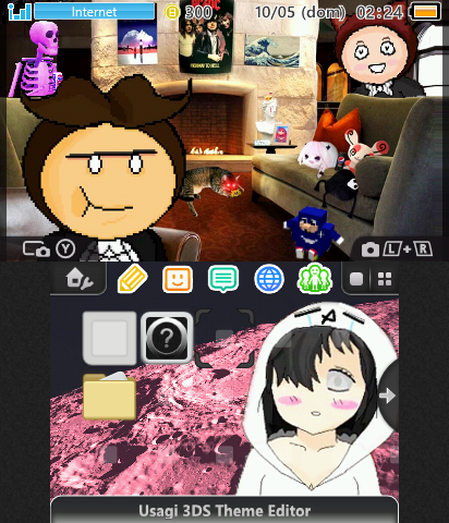 Bad the Worst?'s living room