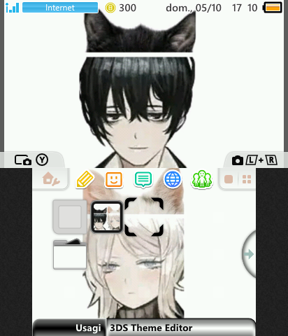 Yi Sang & Faust with cat ears