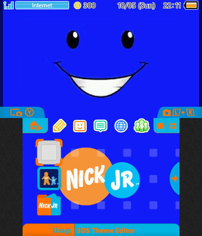 Nick Jr. Face