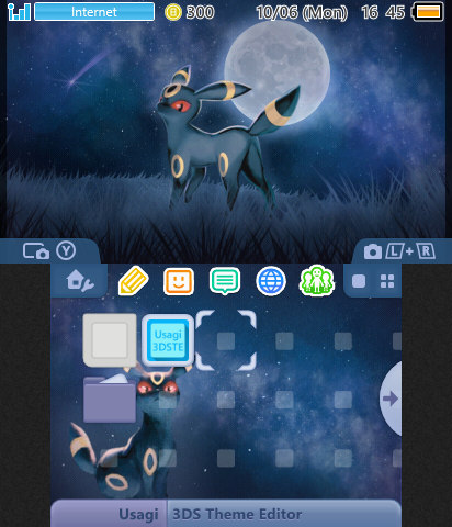 Umbreon theme