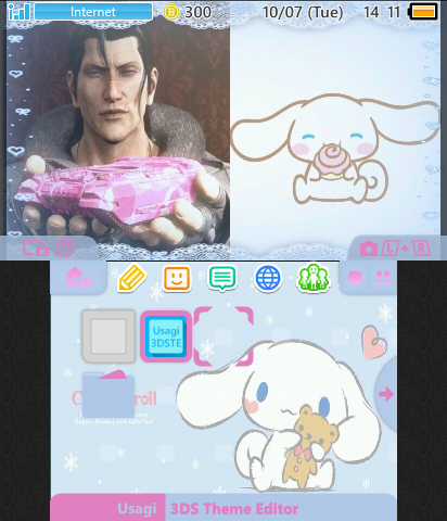 dragunov (tekken) x cinnamoroll