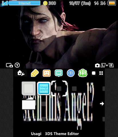 Sergei Dragunov simple theme