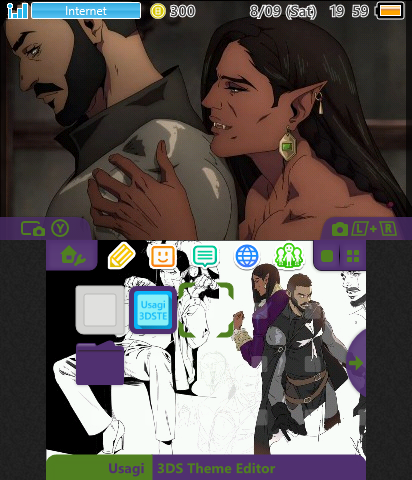 Mizrak x Olrox Castlevania