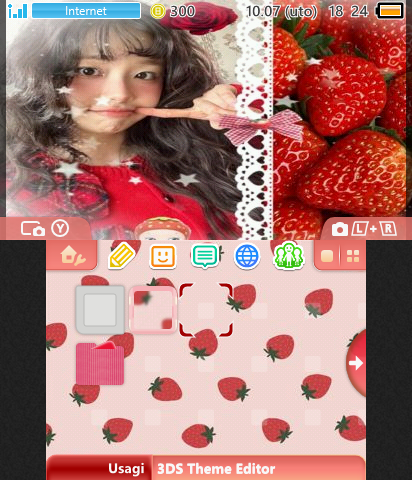 CHUU strawberry LOONA