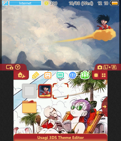 Goku & Nimbus
