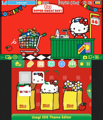 Hello Kitty - Supermarket Theme