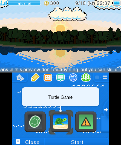 Pixelate Sunrise 3DS V2