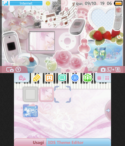 soft frutiger aero theme