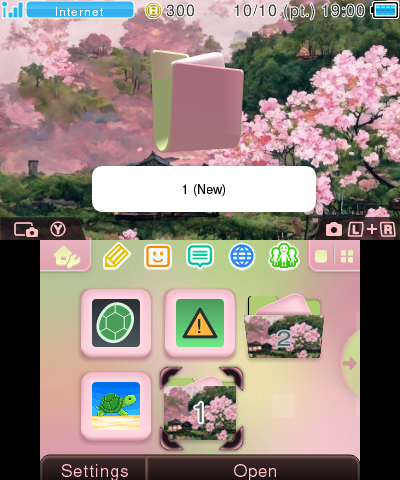 Cherry Blosssom Theme