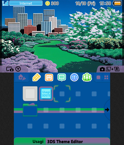 City Garden by Hiroshi Nagai