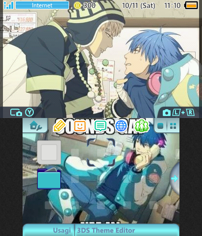 dramatical murder aoba & noiz