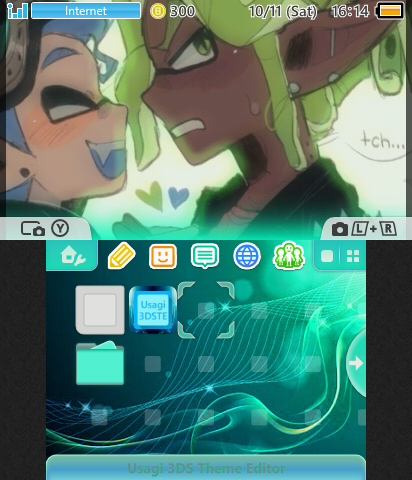 Goggles x Rider theme splatoon 2